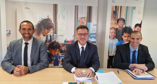 Rentrée scolaire 2023-2024 : renforcer la transmission des savoirs fondamentaux ! Rentrée scolaire 2023-2024 : renforcer la transmission des savoirs fondamentaux !