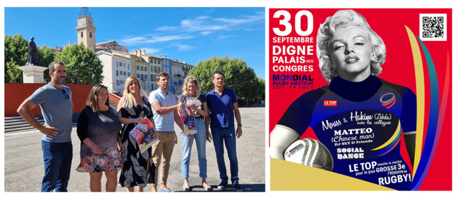 5000 personnes attendues à Digne pour la cérémonie de cloture du Mondial de Rugby Amateur ! 5000 personnes attendues à Digne pour la cérémonie de cloture du Mondial de Rugby Amateur !