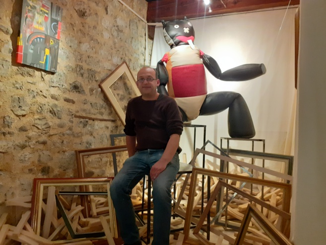 La création artistique à l’honneur à Sisteron La création artistique à l’honneur à Sisteron