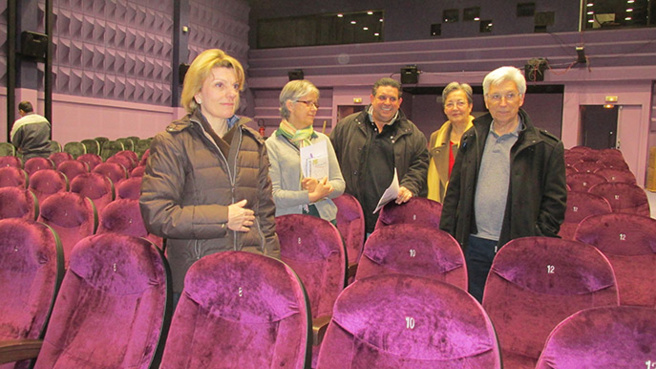 Des sièges confortables vont ravir les Dignois… Des sièges confortables vont ravir les Dignois…