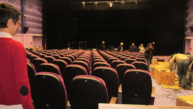 Des sièges confortables vont ravir les Dignois… Des sièges confortables vont ravir les Dignois…