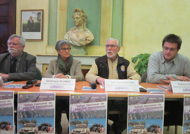 Le Rallye de Haute Provence a lieu la semaine prochaine Le Rallye de Haute Provence a lieu la semaine prochaine