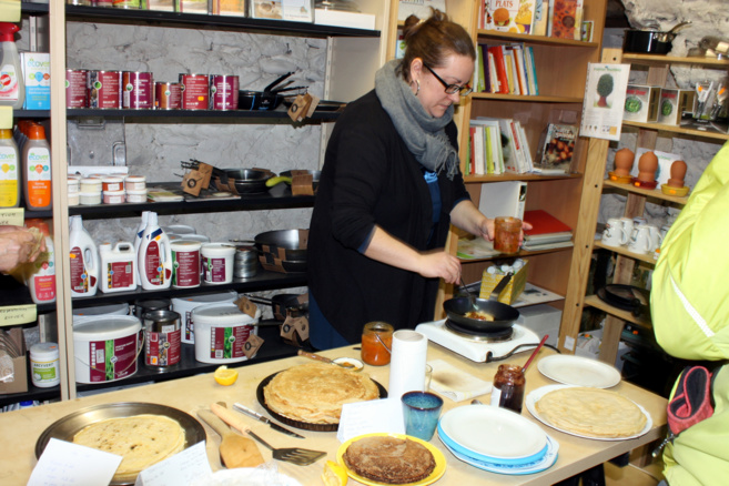 Retour sur la journée crêpes proposée par l’association « Épeautre » à Sisteron ! Retour sur la journée crêpes proposée par l’association « Épeautre » à Sisteron !