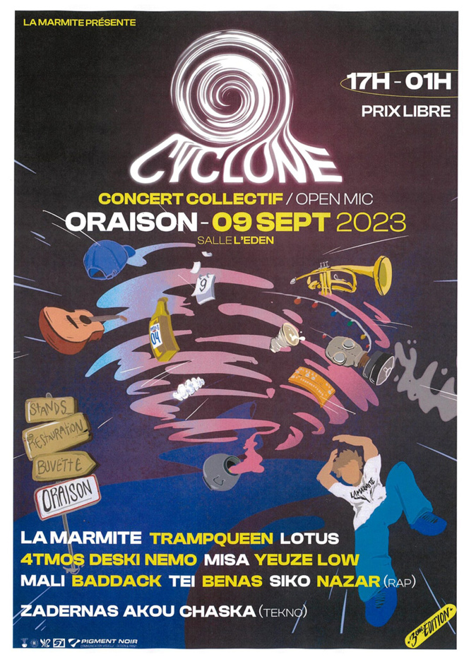 La Marmite - Un collectif de Rap made in 04 ! La Marmite - Un collectif de Rap made in 04 !