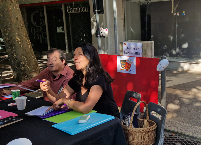 Nouveau à Digne, le "théâtre de la possibilité" ! Nouveau à Digne, le "théâtre de la possibilité" !