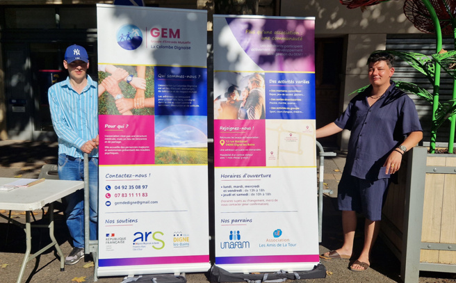 le GEM la colombe dignoise, un groupement d'entraide pour rompre l'isolement. le GEM la colombe dignoise, un groupement d'entraide pour rompre l'isolement.