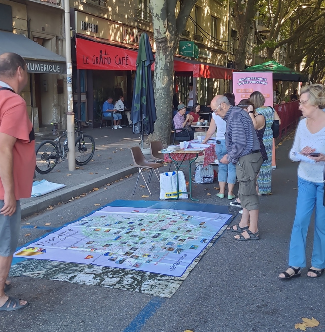 Une création originale et ludique pour mieux connaître la Provence ! Une création originale et ludique pour mieux connaître la Provence !