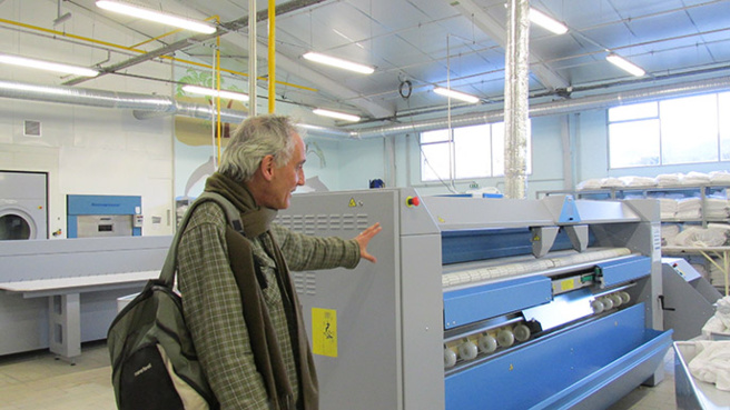 La blanchisserie de l’ESAT de Digne reprend du service ! La blanchisserie de l’ESAT de Digne reprend du service !