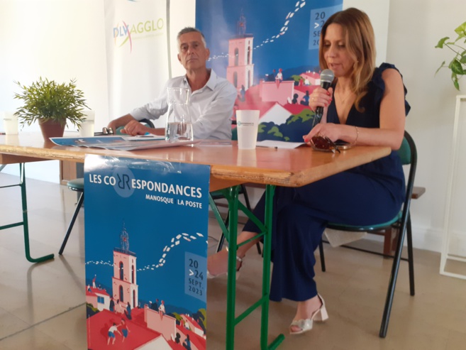 Parole à la littérature à Manosque Parole à la littérature à Manosque