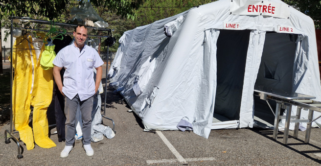 Thierry Dumas Ingénieur en radioprotection Thierry Dumas Ingénieur en radioprotection