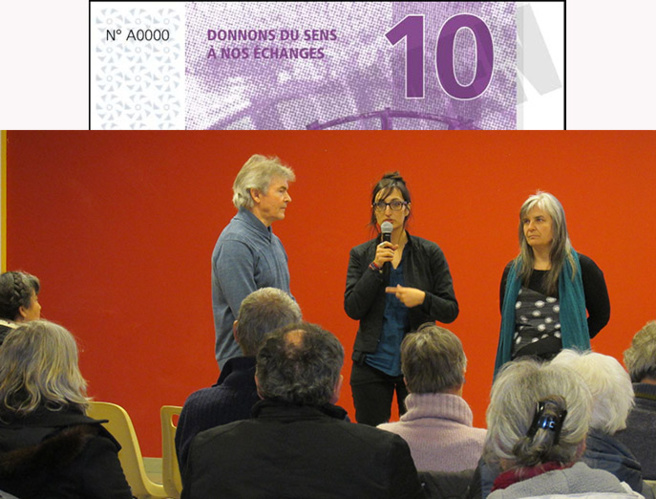 Digne accueillait une réunion pour créer une monnaie locale… Digne accueillait une réunion pour créer une monnaie locale…