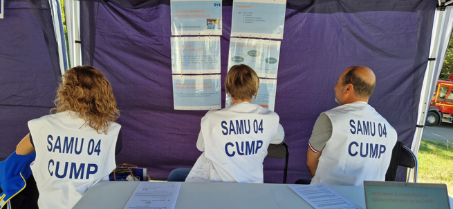 Le CUMP Cellule d'urgence médico psychologique ! Le CUMP Cellule d'urgence médico psychologique !