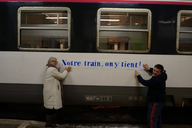 Des chansons et une pétition pour sauver le train de nuit ! Des chansons et une pétition pour sauver le train de nuit !