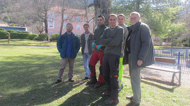 Digne déclare une guerre écologique contre les chenilles processionnaires. Digne déclare une guerre écologique contre les chenilles processionnaires.