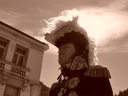 Le 3 mars 2015 Napoléon était de passage à Castellane
