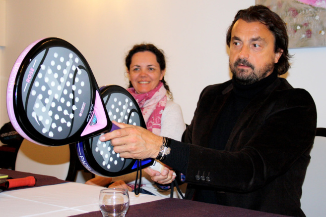 Henri Leconte, ambassadeur d’un nouveau tennis, le padel ! Henri Leconte, ambassadeur d’un nouveau tennis, le padel !