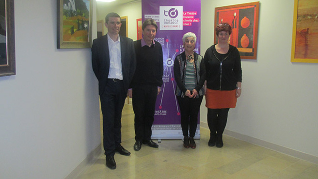 Le théâtre Durance s’échappe hors des murs pour visiter tout le 04 Le théâtre Durance s’échappe hors des murs pour visiter tout le 04