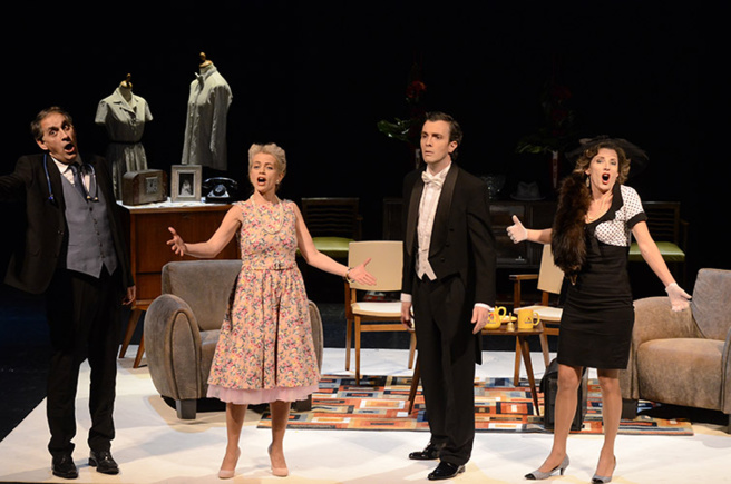 Interlude joue Eugène Labiche samedi à Gréoux Interlude joue Eugène Labiche samedi à Gréoux