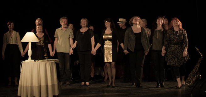 Une partition sans fausses notes pour la très jeune association pierreverdante « Mélodie en sous sol » Une partition sans fausses notes pour la très jeune association pierreverdante « Mélodie en sous sol »