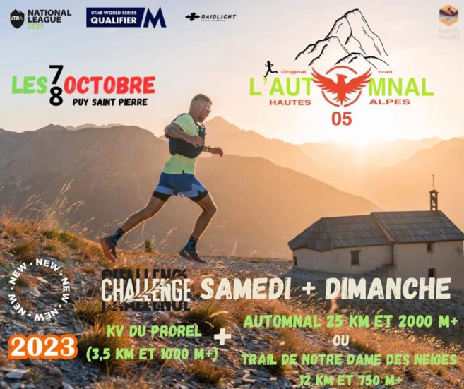 les 7 et 8 octobre L'Automnal 05 revient ! les 7 et 8 octobre L'Automnal 05 revient !