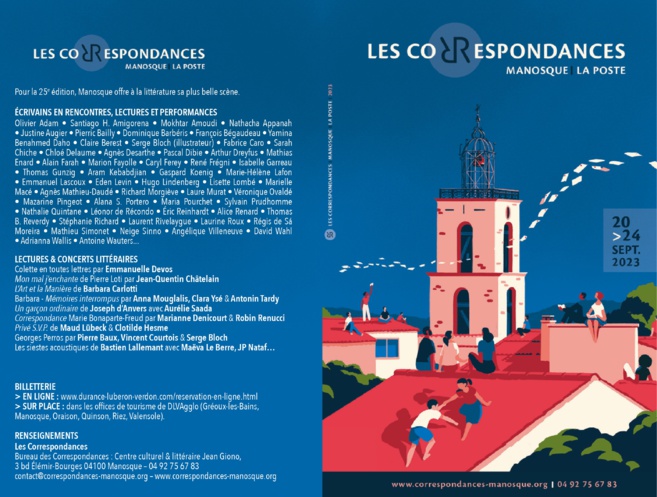 Correspondances de Manosque 2023 : captations #2 Correspondances de Manosque 2023 : captations #2
