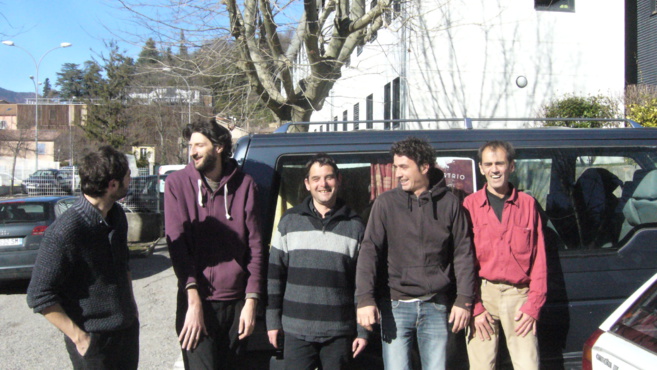 Ioanès Quintête métèque était en résidence à Digne. Ioanès Quintête métèque était en résidence à Digne.