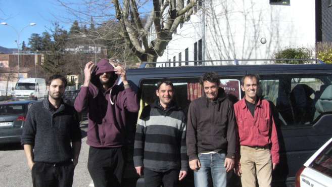 Ioanès Quintête métèque était en résidence à Digne. Ioanès Quintête métèque était en résidence à Digne.