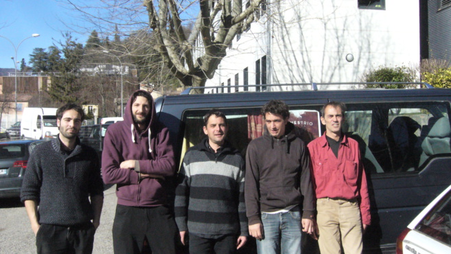 Ioanès Quintête métèque était en résidence à Digne. Ioanès Quintête métèque était en résidence à Digne.