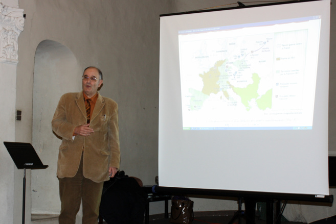 Il y a deux cents ans, Napoléon était devant Sisteron ! Il y a deux cents ans, Napoléon était devant Sisteron !