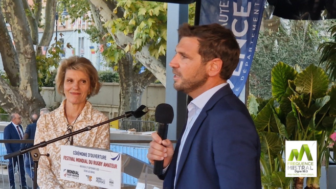 Jérémy Teyssier et Patricia Granet-Brunello Jérémy Teyssier et Patricia Granet-Brunello