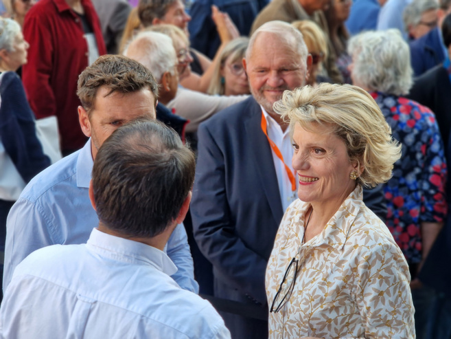 Patricia Granet-Brunello maire de Digne les Bains Patricia Granet-Brunello maire de Digne les Bains