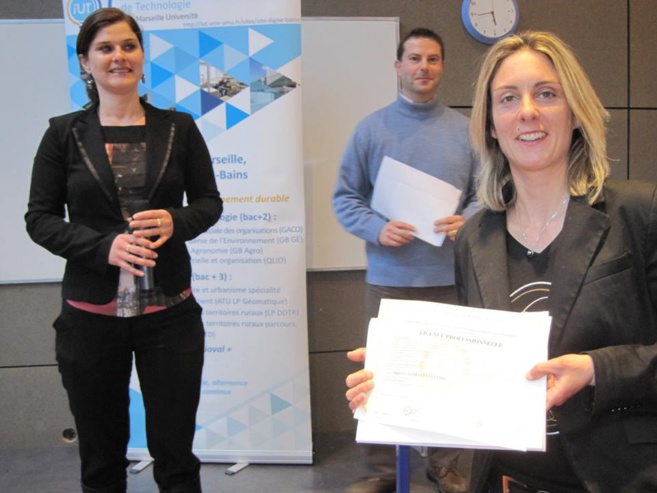 Les nouveaux diplômés de l’IUT de Digne à l’honneur en fin de semaine dernière Les nouveaux diplômés de l’IUT de Digne à l’honneur en fin de semaine dernière