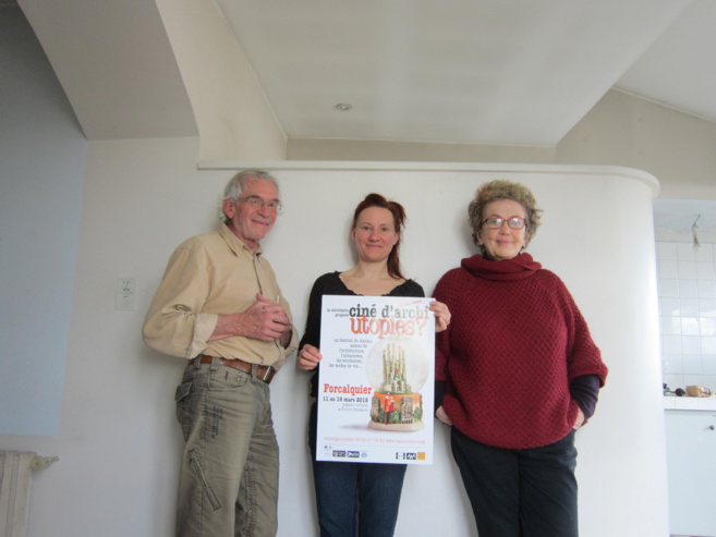 Du 11 au 15 mars Forcalquier accueille Ciné d’Archi Du 11 au 15 mars Forcalquier accueille Ciné d’Archi