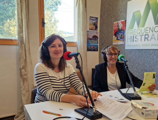 Caroline Portal-Bordes et Marie-Paule Forcioli-Didier Caroline Portal-Bordes et Marie-Paule Forcioli-Didier