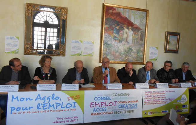 DLVA se mobilise pour l’emploi DLVA se mobilise pour l’emploi