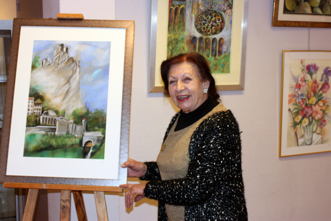 Nyka Deléris Mayet une artiste à découvrir à Sisteron Nyka Deléris Mayet une artiste à découvrir à Sisteron