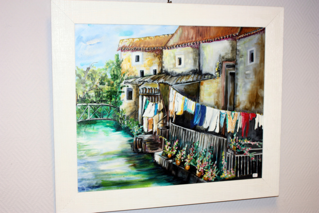 Nyka Deléris Mayet une artiste à découvrir à Sisteron Nyka Deléris Mayet une artiste à découvrir à Sisteron