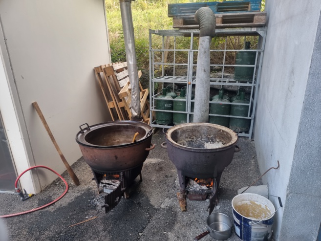 La st Michel de retour à Cervières La st Michel de retour à Cervières