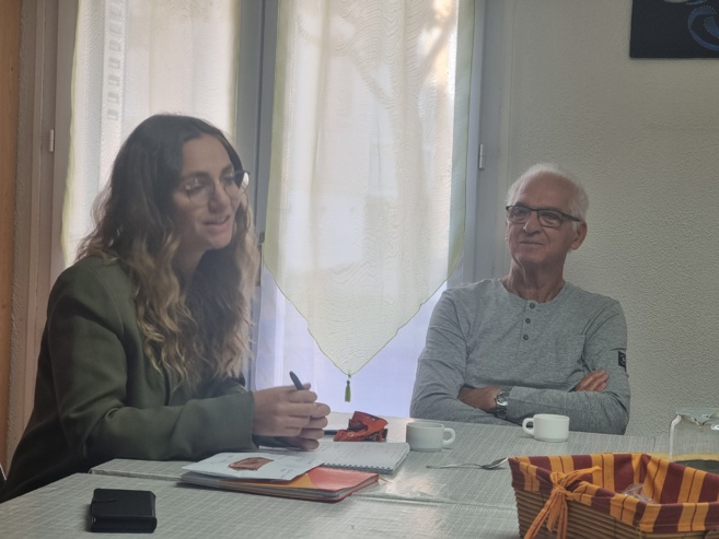 Domitys remet un chèque à l’association Solidarité handicapés du pays briançonnais Domitys remet un chèque à l’association Solidarité handicapés du pays briançonnais