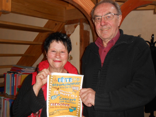 La CMF 04 met les musique de film à l'affiche pour sa fête musicale départementale La CMF 04 met les musique de film à l'affiche pour sa fête musicale départementale