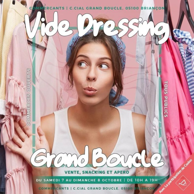 Bon plan. Un vide-dressing organisé ce week-end ! Bon plan. Un vide-dressing organisé ce week-end !