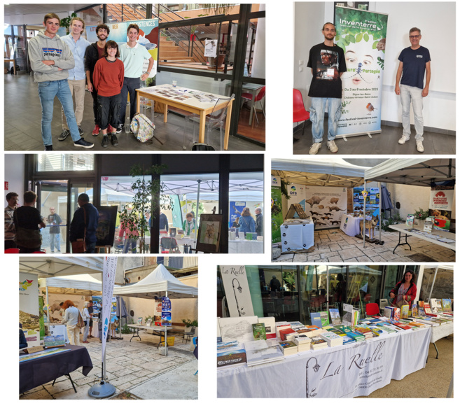 Le salon de la nature et les sciences participatives à la médiathèque ! Le salon de la nature et les sciences participatives à la médiathèque !