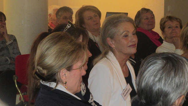 Des textes de femmes auteures et écrivaines ont été lus à Digne. Des textes de femmes auteures et écrivaines ont été lus à Digne.