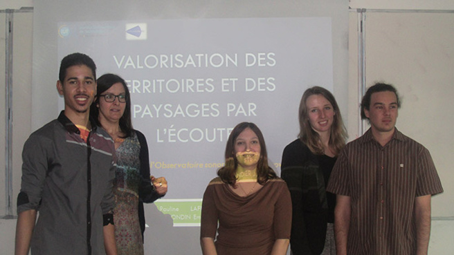 Découvrir les sentiers dignois grâce à des balades sonores : c’est le projet d'étudiants de l'IUT Découvrir les sentiers dignois grâce à des balades sonores : c’est le projet d'étudiants de l'IUT