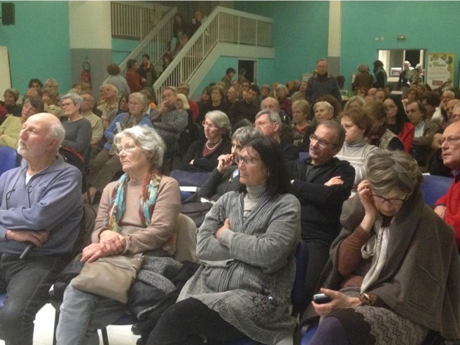 Alternative aux pesticides : Draguignan accueillait le Pr Belpomme, cancérologue. Alternative aux pesticides : Draguignan accueillait le Pr Belpomme, cancérologue.