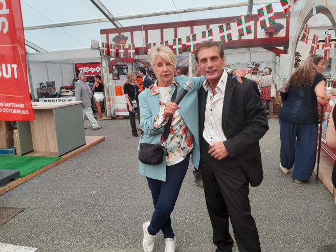 Belle ambiance au cœur de la Foire Expo de Sisteron Belle ambiance au cœur de la Foire Expo de Sisteron