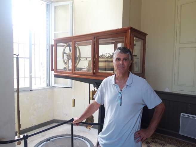 Le marégraphe de Marseille Le marégraphe de Marseille