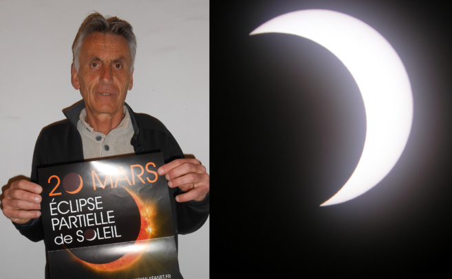 A Manosque, des élèves de primaire observeront l'éclipse solaire demain A Manosque, des élèves de primaire observeront l'éclipse solaire demain