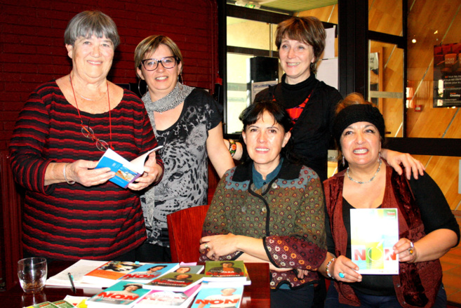 Des auteurs du « Non » en résidence à Château-Arnoux ! Des auteurs du « Non » en résidence à Château-Arnoux !