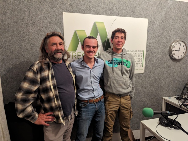 Alain - Nans et Tristan du groupe Acampa Alain - Nans et Tristan du groupe Acampa